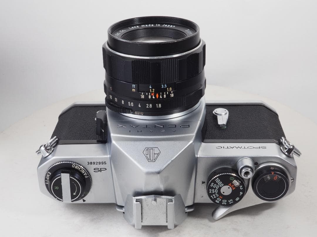 ペンタックス SP ＆ Super-Takumar 55mm F1.8 #77