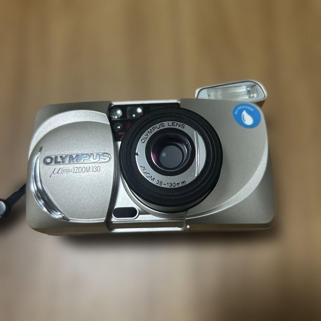 (早い物がち) OLYMPUS μ[mju:] ZOOM 130