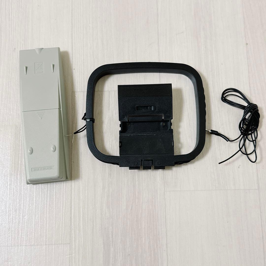 2457【美品】Victor UX-W500 CD-MD リモコン付き