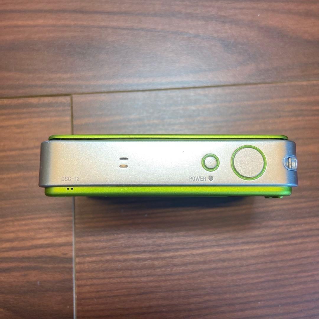 SONY Cyber-shot DSC-T2 デジカメ ほぼ新品 4269