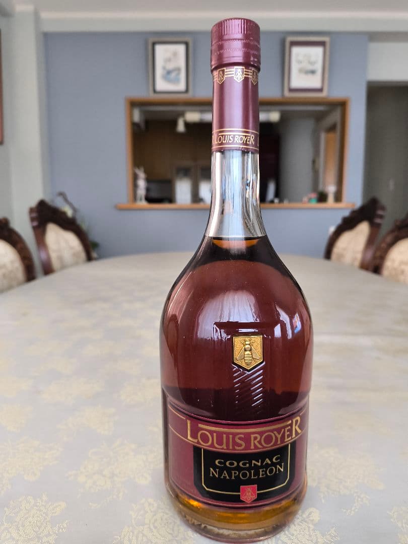 【未開栓・古酒】ルイ・ロワイエ ナポレオン コニャック 箱付き 1989年印刷箱