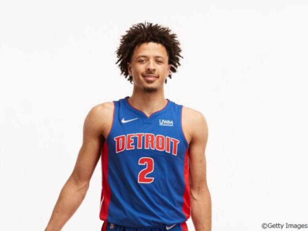 CUNNINGHAM サイン入りジャージ ピストンズ