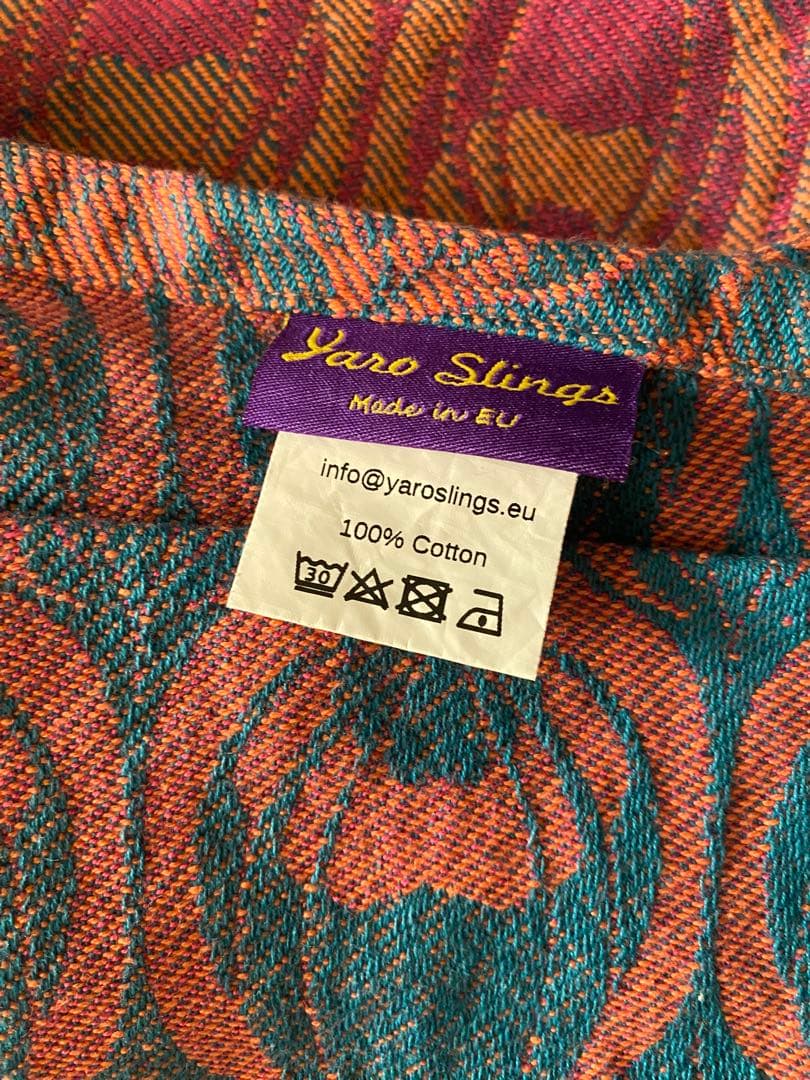 Yaro La Fleur ベビーラップ　サイズ6