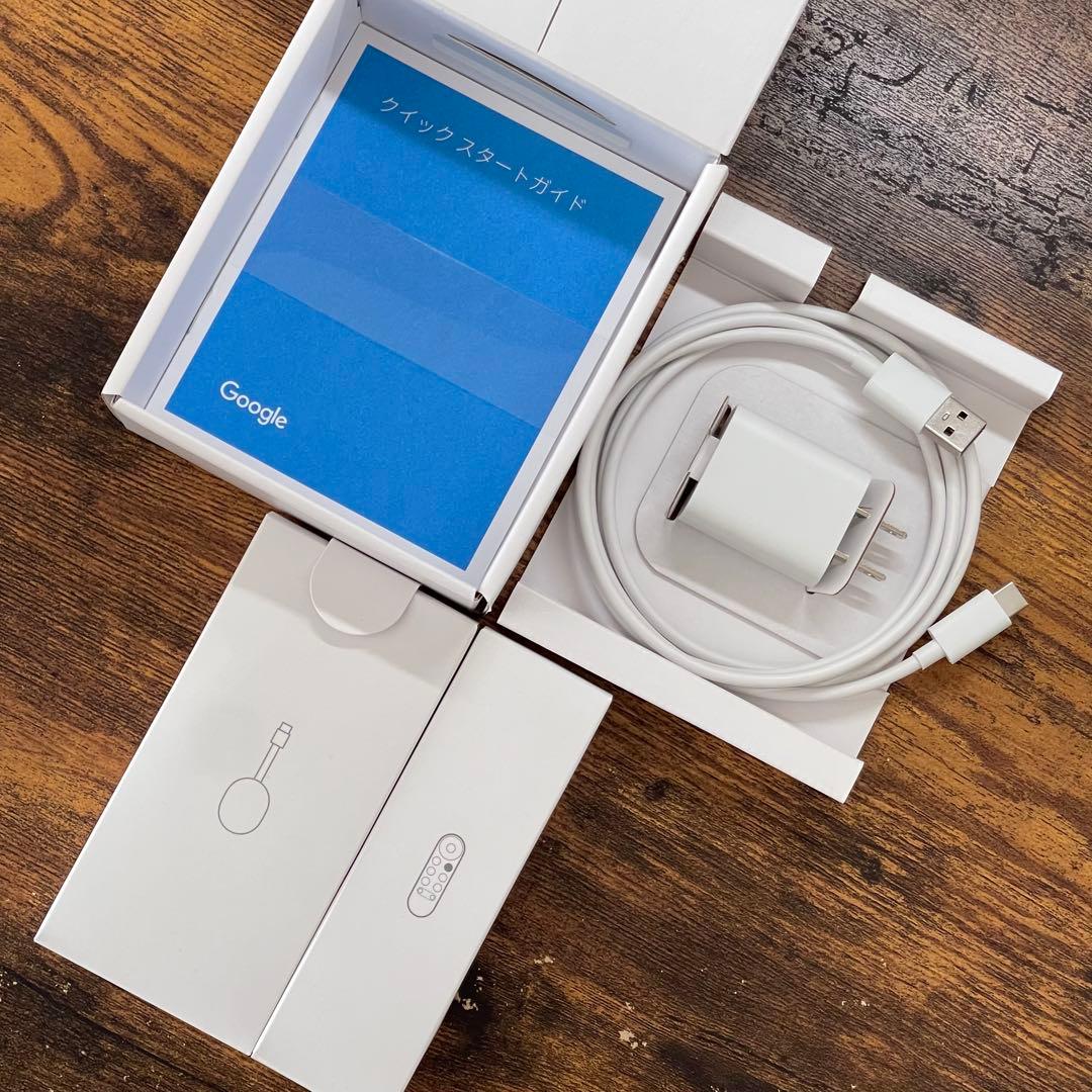 【中古美品！】Chromecast with Google TV G9N9N