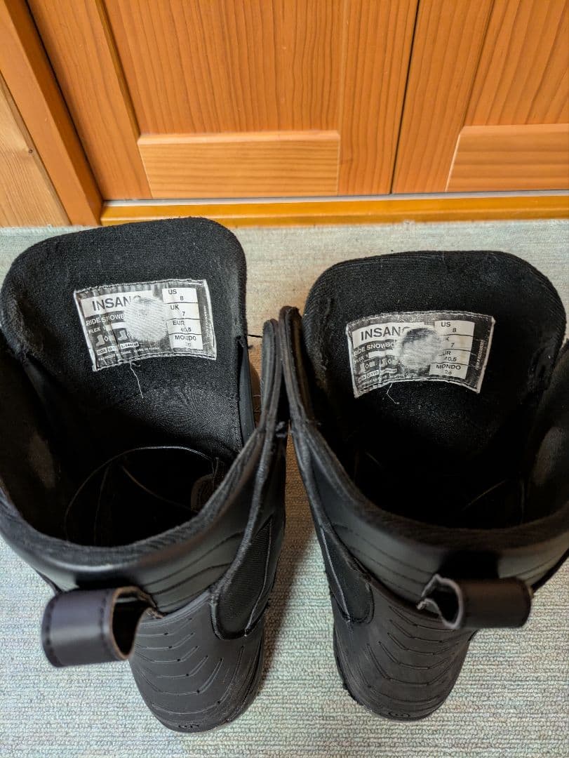 RIDE INSANO ライド インサノ26㎝ スノーボードブーツ