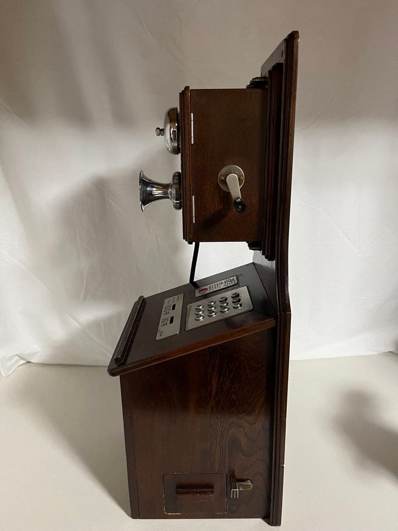 日本電信電話株式会社 アンティーク クラシックピンクTEL 動作未確認