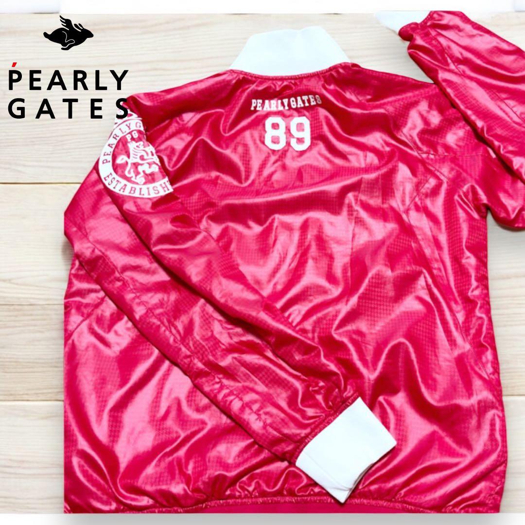 PEARLY GATES❣️ 蓄熱軽量 ストレッチブルゾン 鬼美品 サイズ2