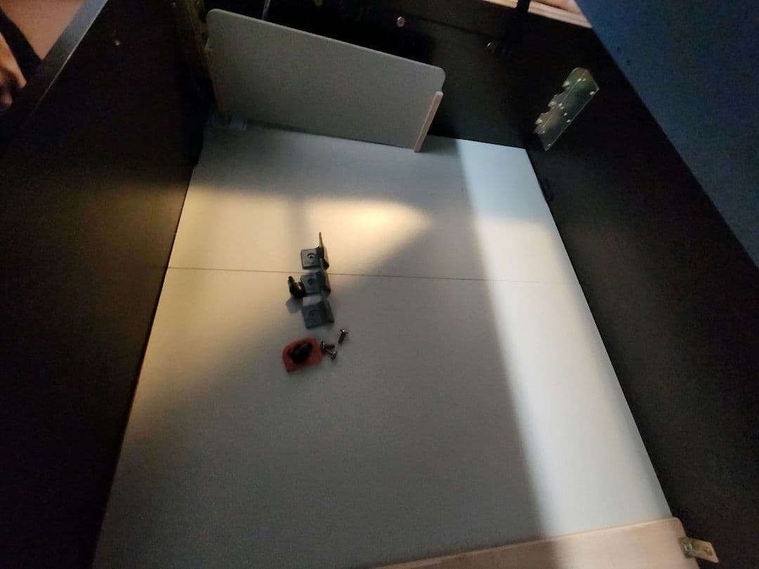 シングルベッドフレーム ヘッドレス よこ開き 深型 送料込