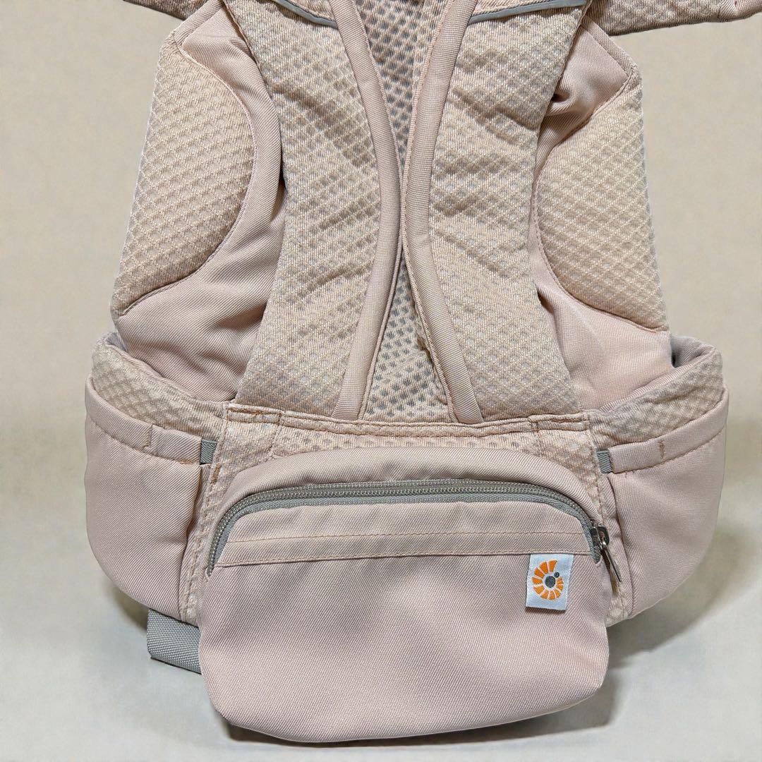【極美品】エルゴベビー　オムニブリーズ　ピンククォーツ