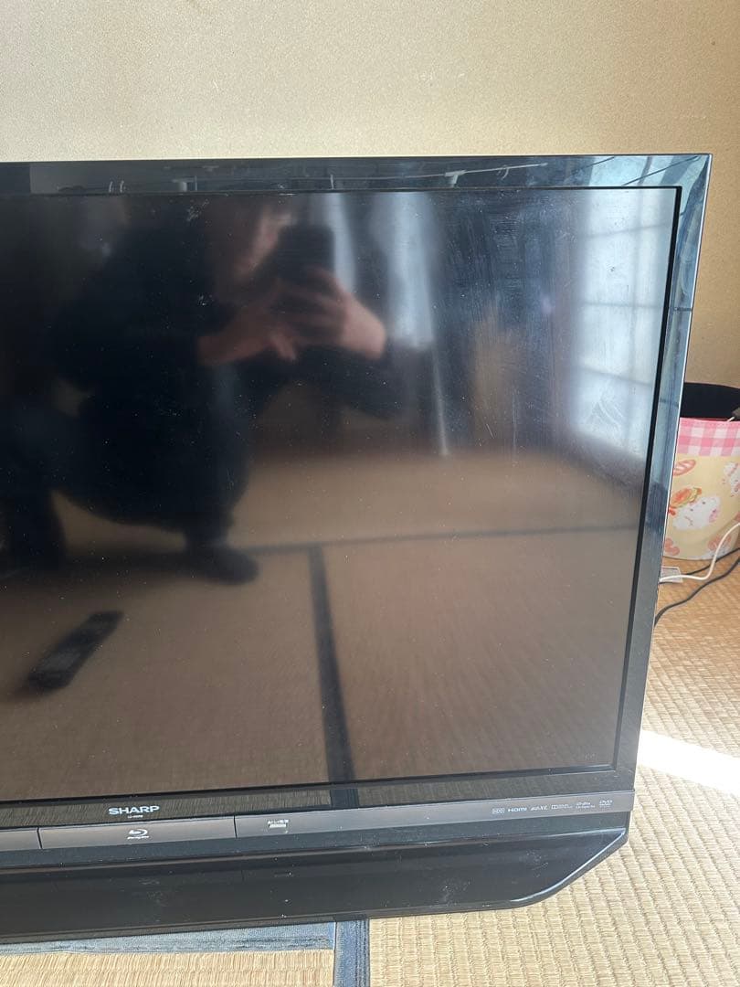 SHARP LC-40DR9 Blu-ray録画HDD内蔵 テレビ40型