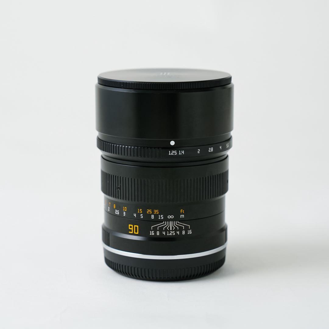 美品 TTArtisan 90mm F1.25 GFXマウント