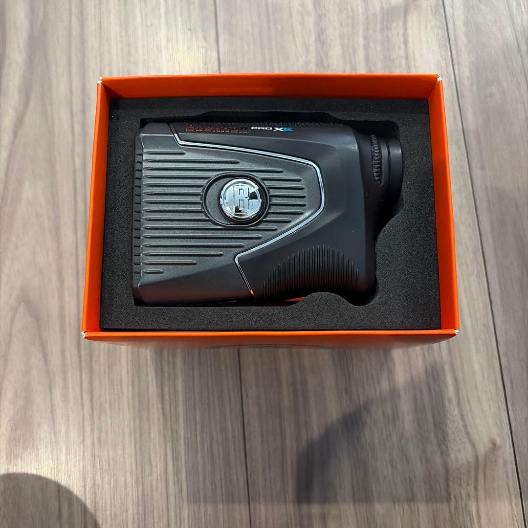 Bushnell ゴルフ用レーザー距離計 ピンシーカープロXEジョルト