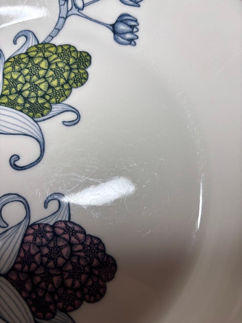 廃盤品　アラビア　四季　プレート　4枚セット 25.5cm バラ売り不可