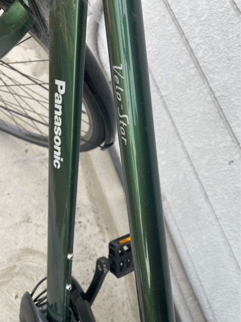 電動アシスト自転車 スポーツタイプ グリーン 26インチ