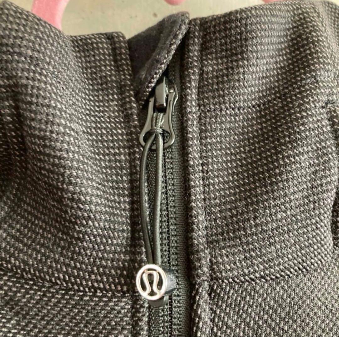 ★lululemon★ルルレモン ヨガ ジャケット コート ブラック ヨガウェア