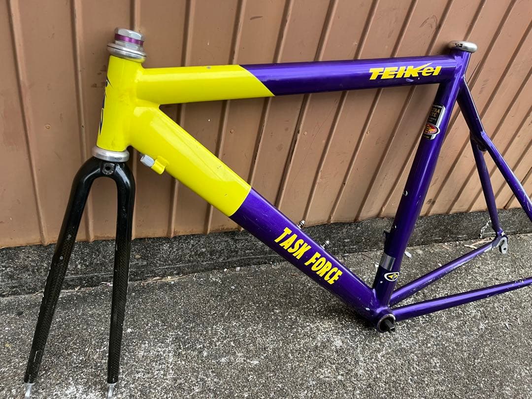 TEIKEI TASK FORCE 650c フレーム　トライアスロン