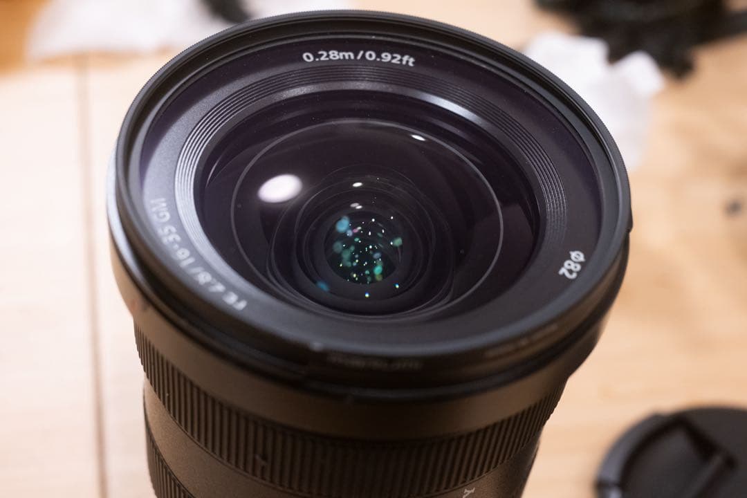 レンズ(ズーム) SONY FE 16-35mm F2.8 GM SEL1635GM