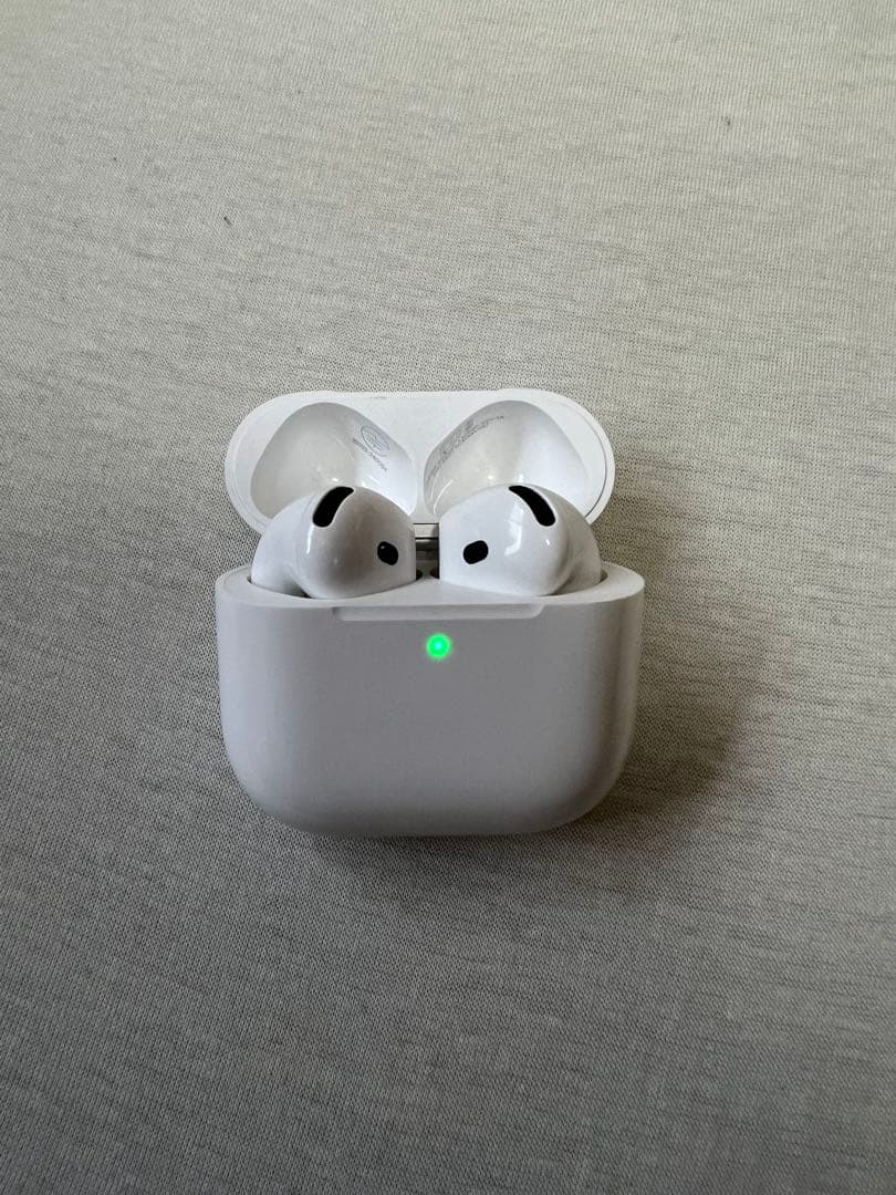 Apple AirPods 4 MXP93J/A アクティブノイズキャンセリング