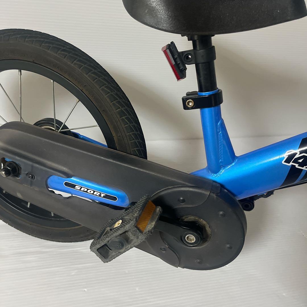 ストライダー STRIDER 14X スティールブルー バランスバイク スタンド