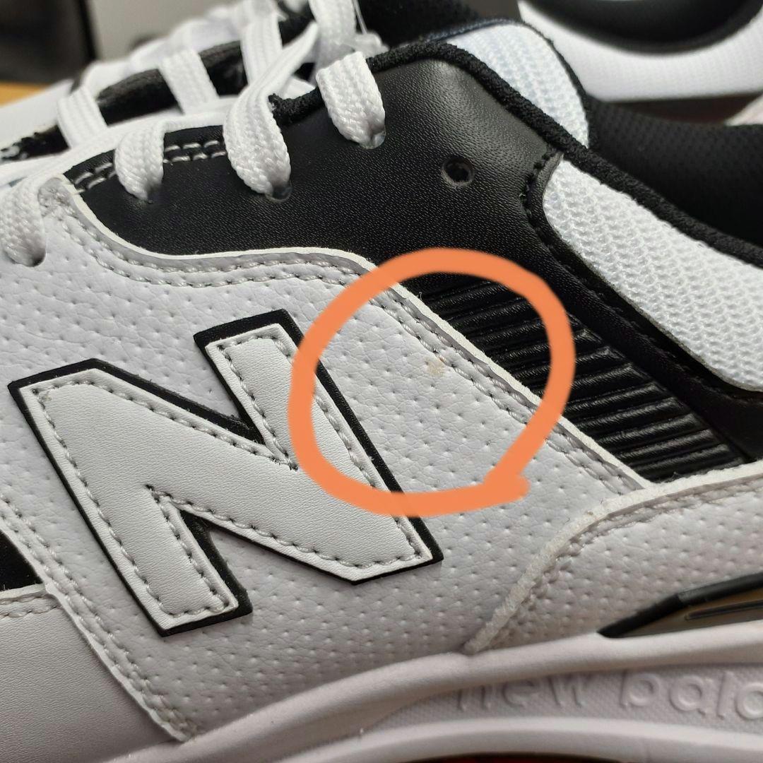 【新品汚れあり】NEW BALANCE スパイクレス ゴルフシューズ ④