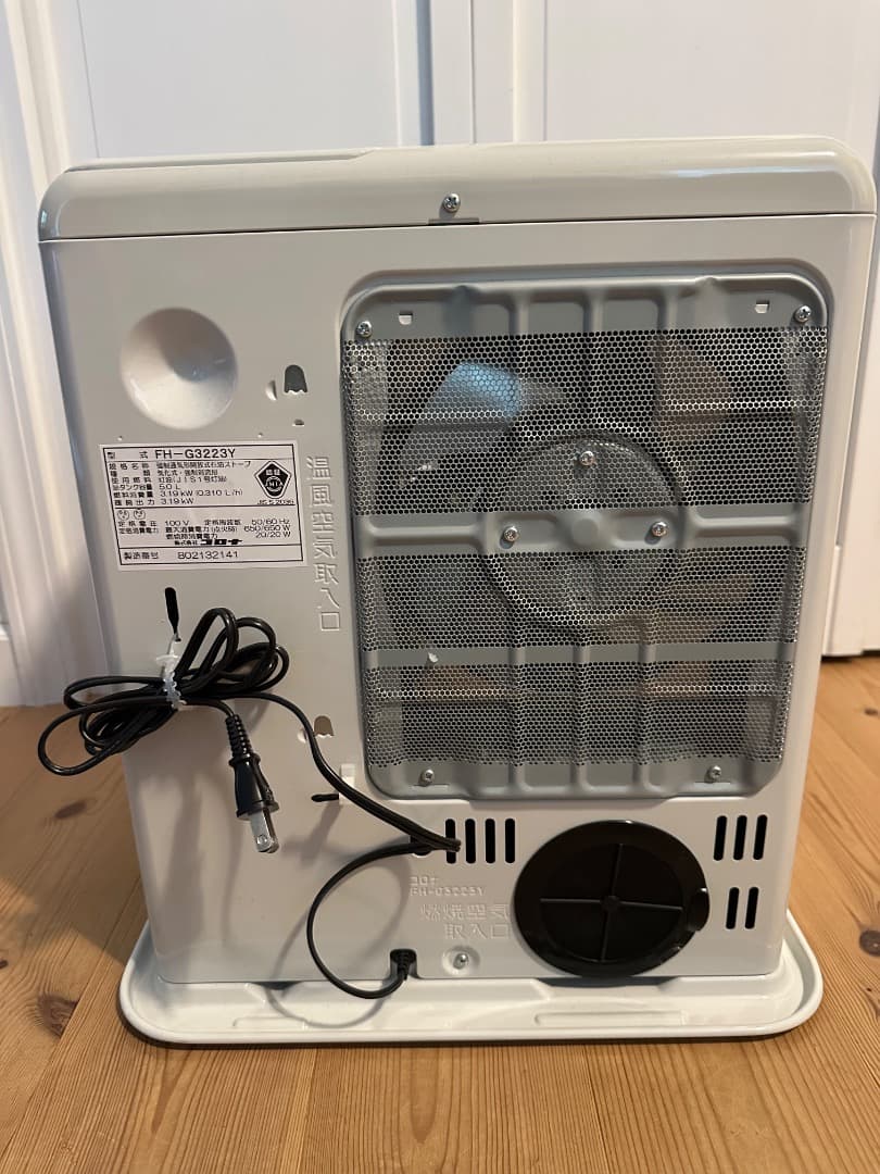 CORONA FH-G3223Y 石油ファンヒーター