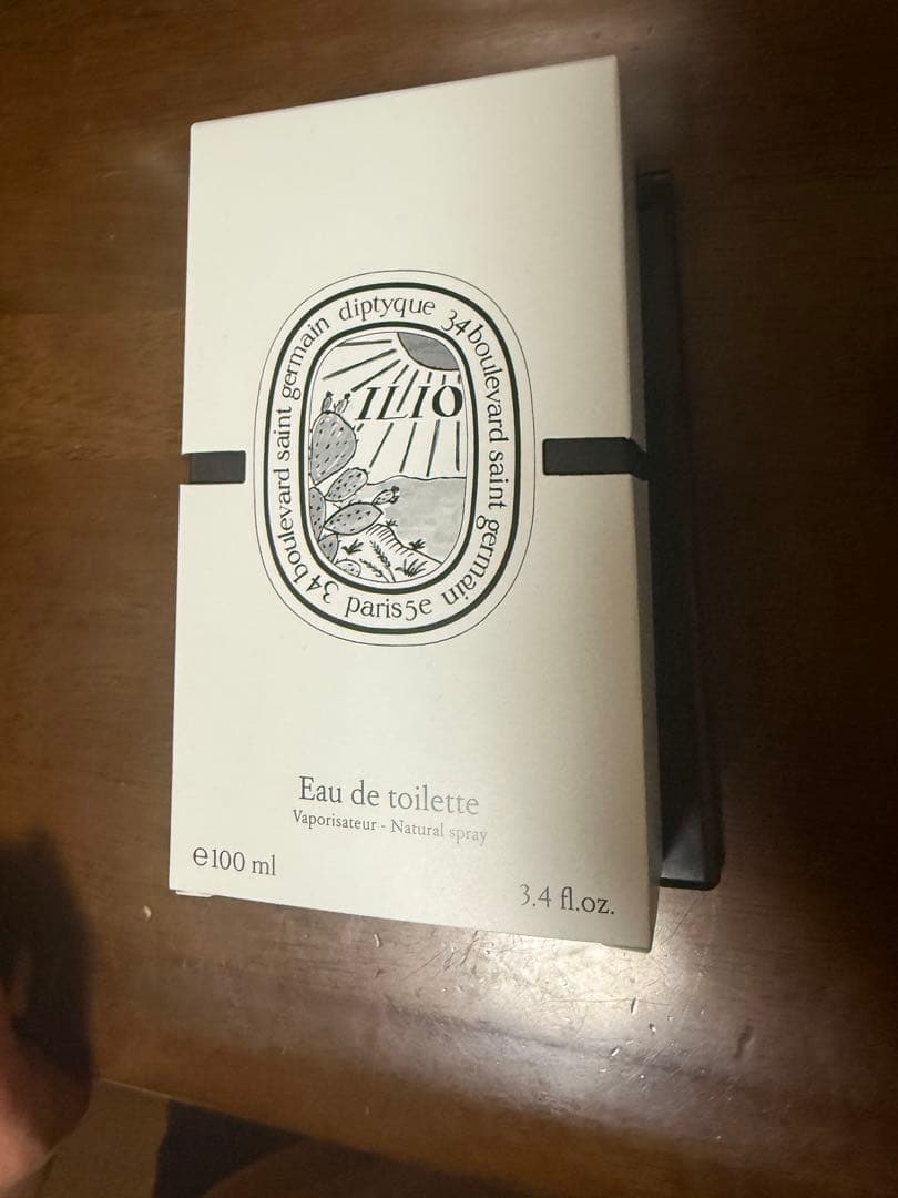 diptyque オードトワレ イリオ 100ml