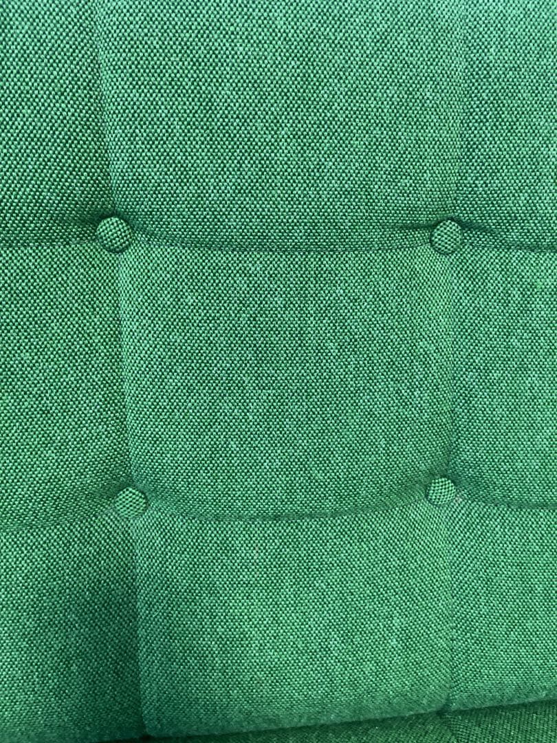 カリモク60 Kチェア 2シーター・グリーングリーン