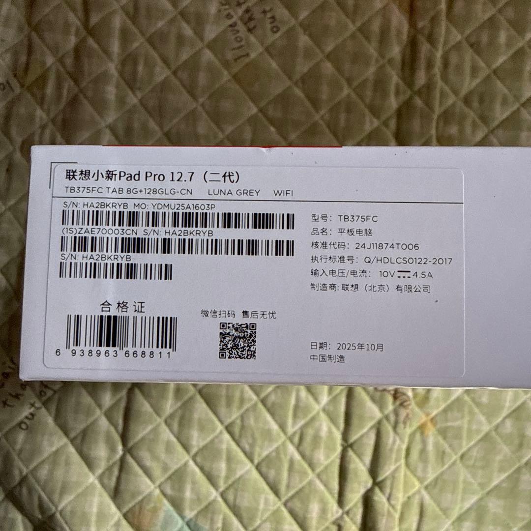 か*ら様 Lenovo Xiaoxin Pad Pro 12.7 2025 8G