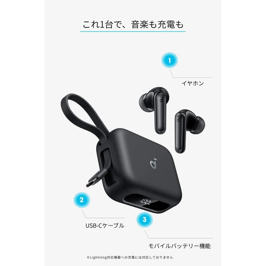 【新品・秀逸】Anker Soundcore P41i