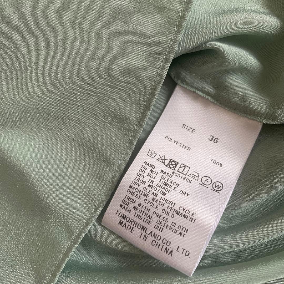 トゥモローランド　Ballsey ブラウス