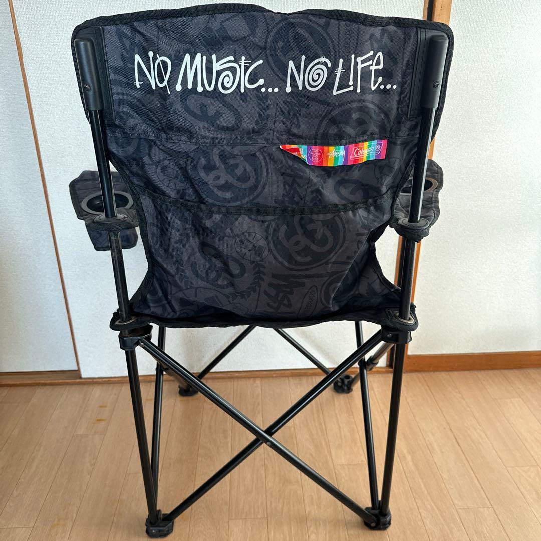TOWER RECORDS x STUSSY x Coleman”チェア(初代)