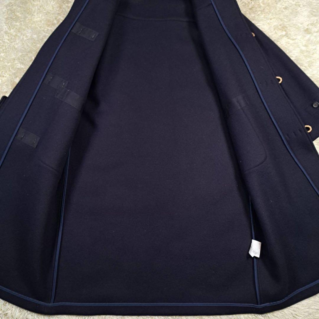 極美品　ポロラルフローレン　着丈113 ロング 　三角タグ　日本製　ネイビー