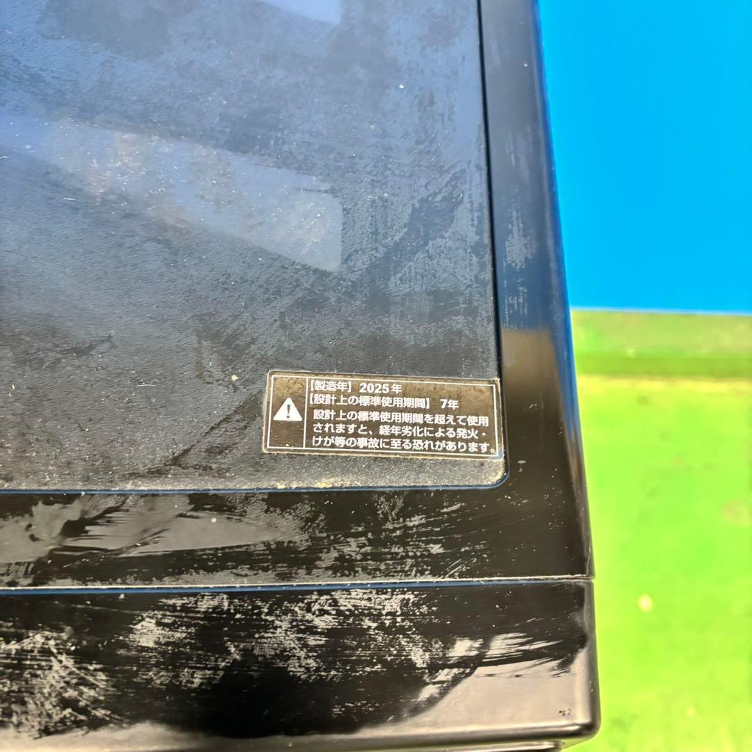 544 ドラム式洗濯機　2025年製　単身向け住宅設置可能　極美品　左開き