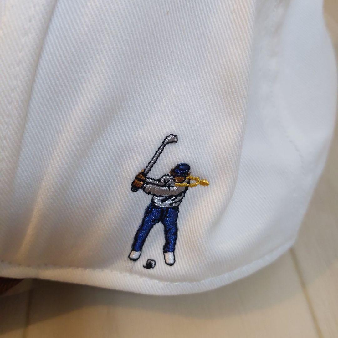 値下げ【超レア】ジョーダン×イーストサイドゴルフ ゴルフキャップ ホワイト ②