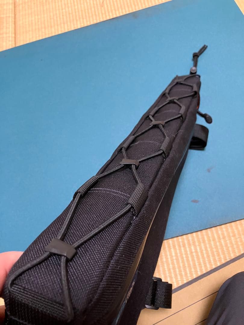 キタギオーダーフレームバッグ