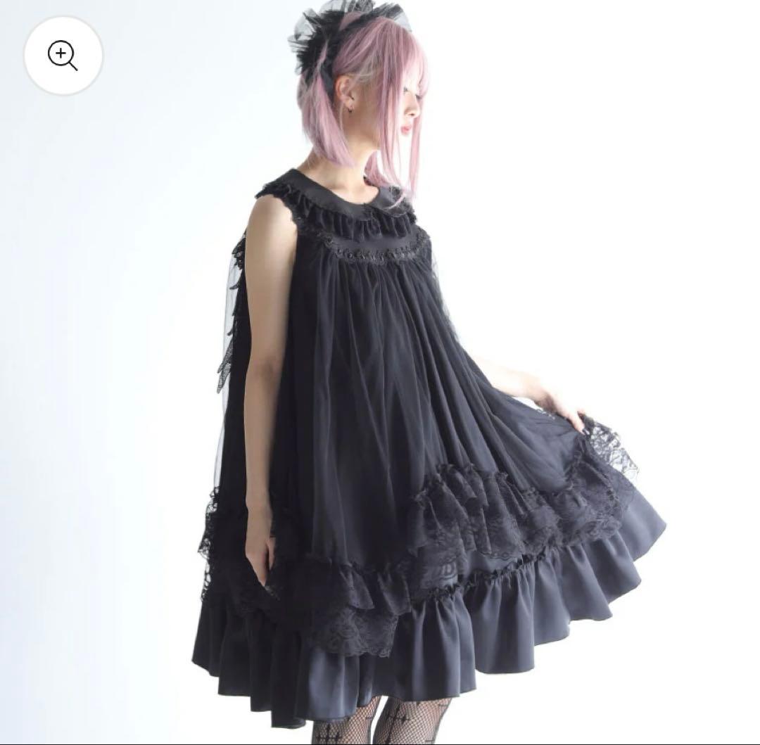 MAJOH hangry&angry MR corsetゴスロリ ロリータ