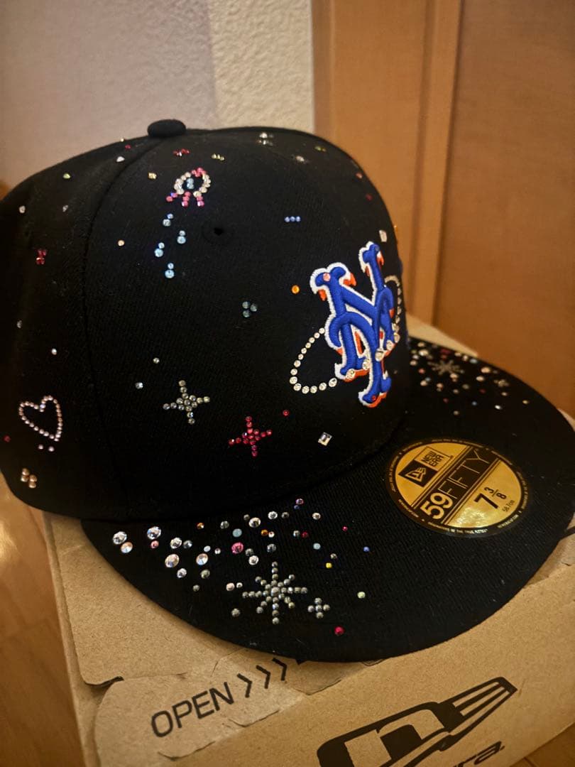 売約済つん様New Era キャップメッツ　75/8
