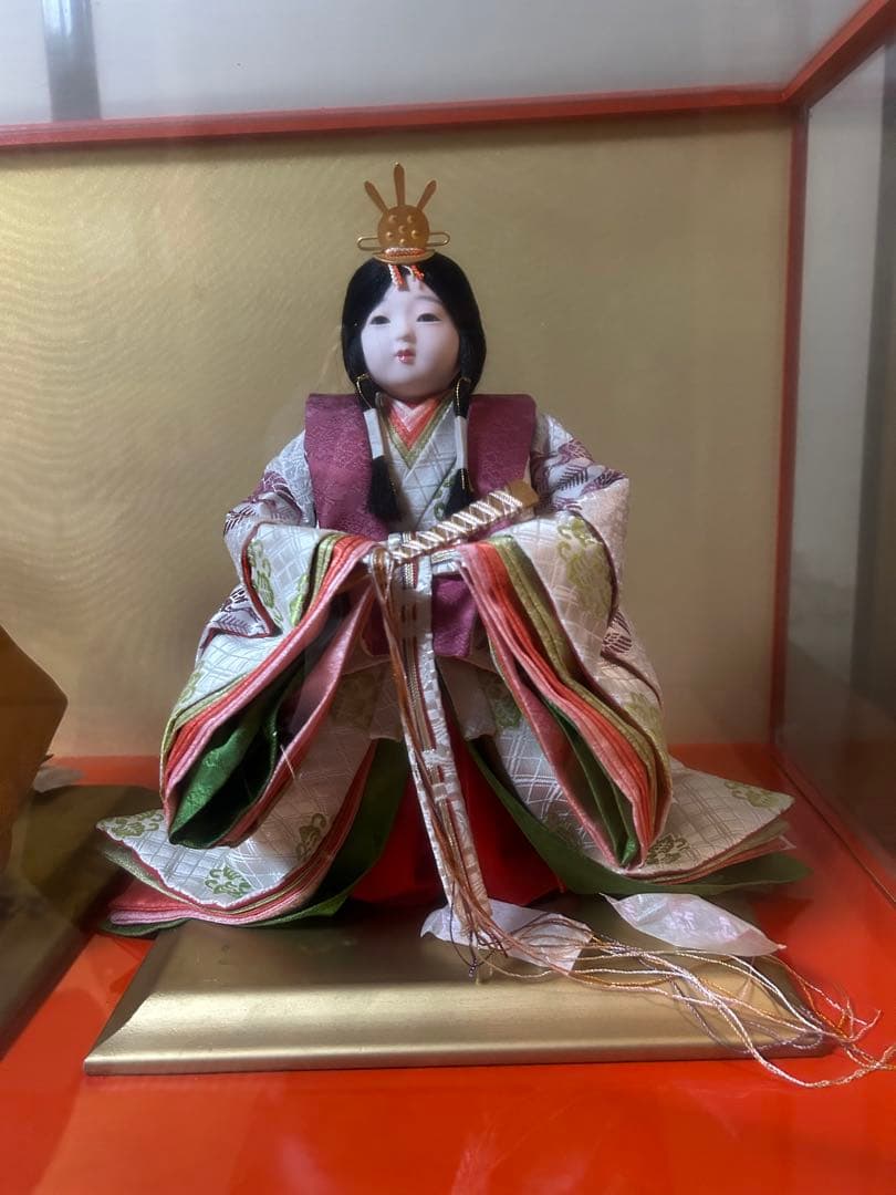 雛人形　大礼御即位