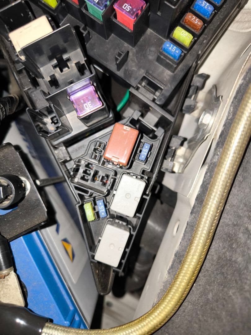 スバル　WRXSTi　WRXS4　ナノカーボンヒューズ　フルセット　国産ヒューズ