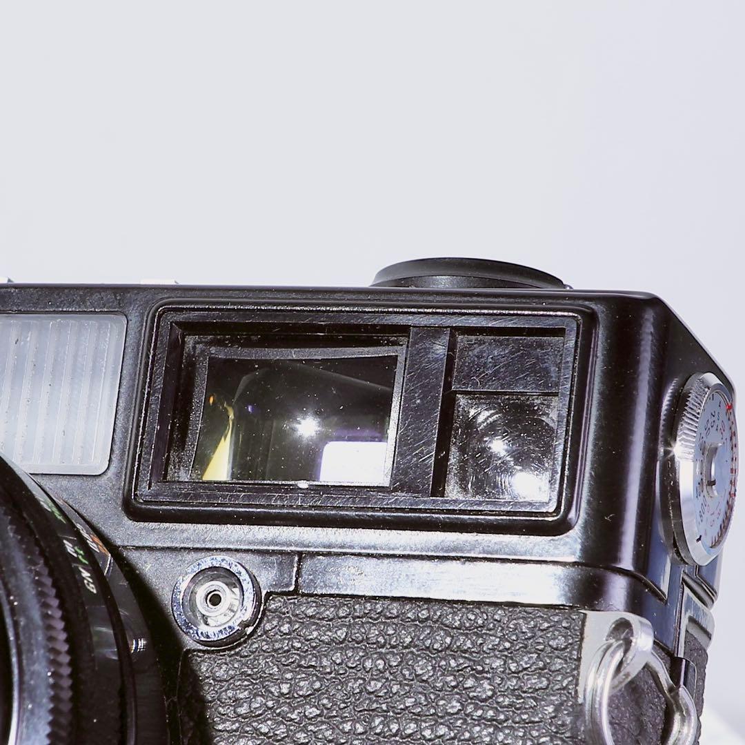 【希少・完動品】OLYMPUS-35 SP ブラック レンジファインダーカメラ