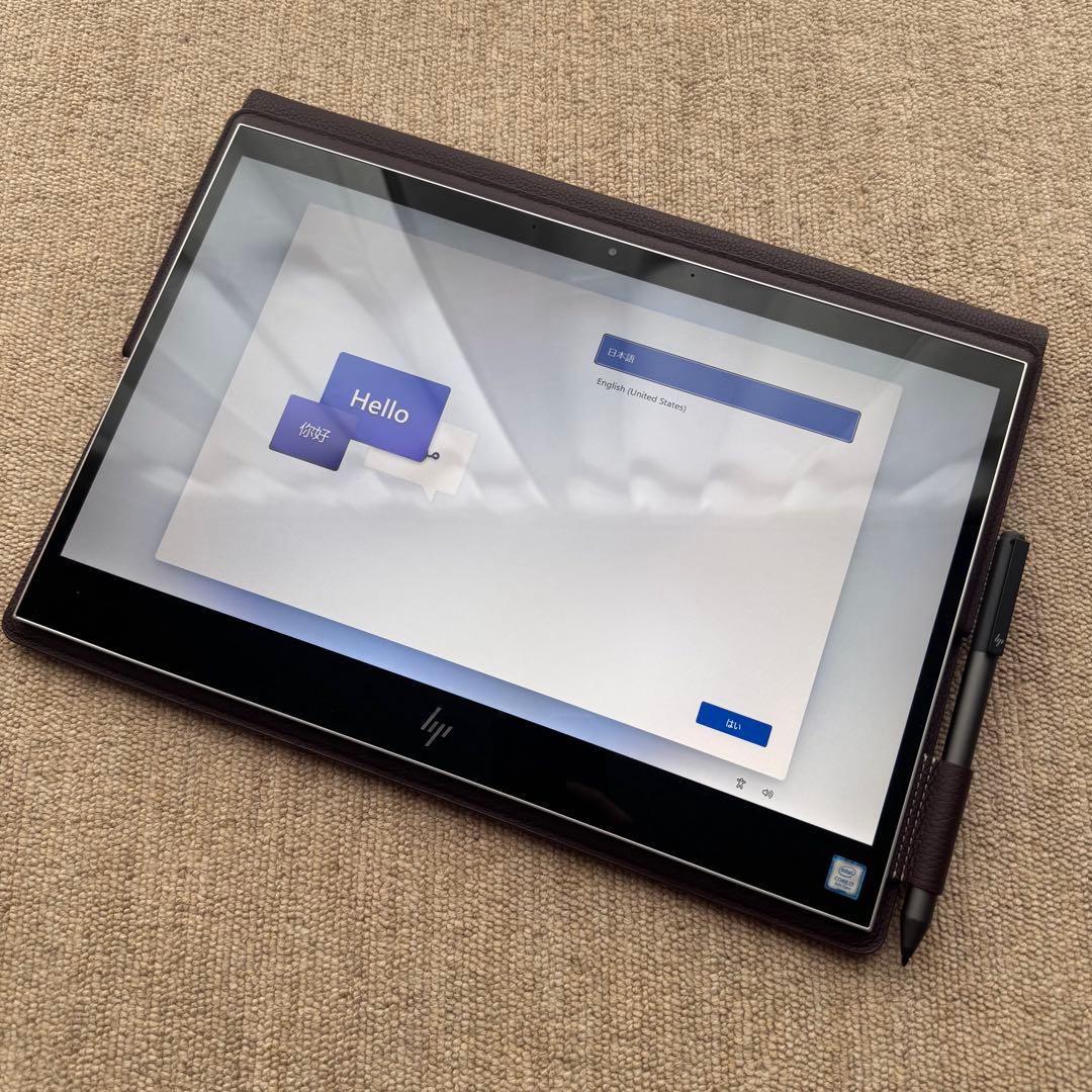 最終値下げ！ HP Spectre Folio Convertible 海外配列