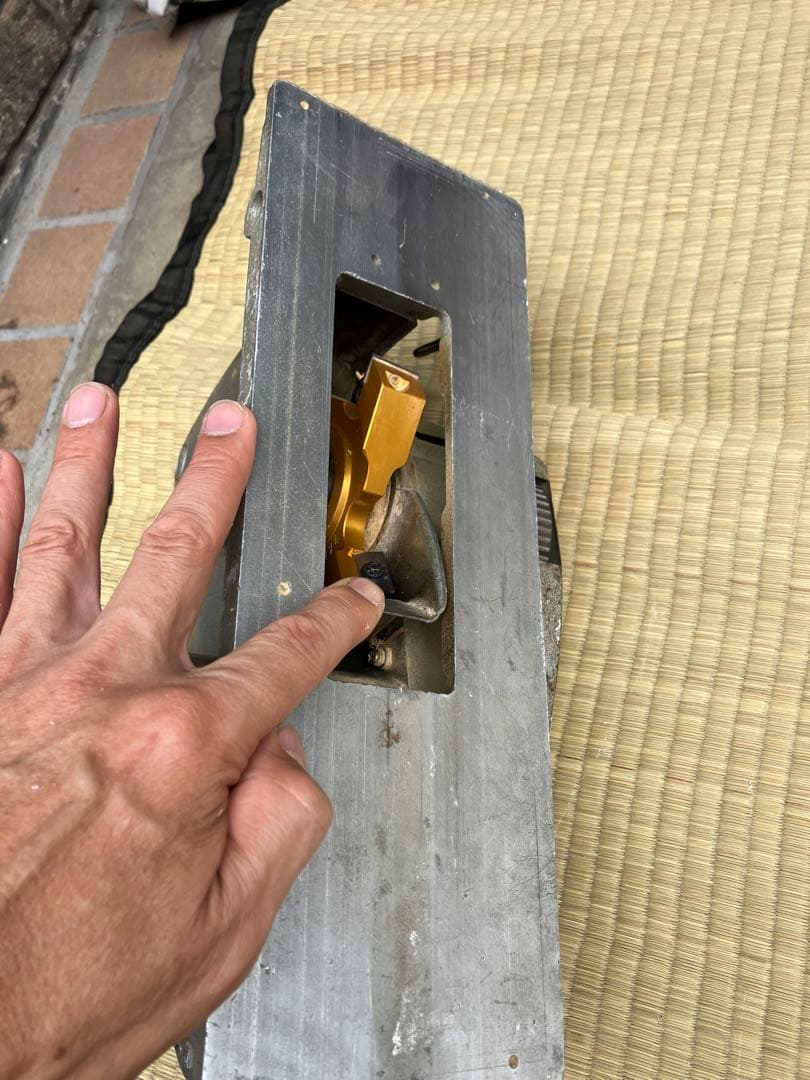 makita  マキタ　仕上げミゾキリ　替え刃　色々　付属