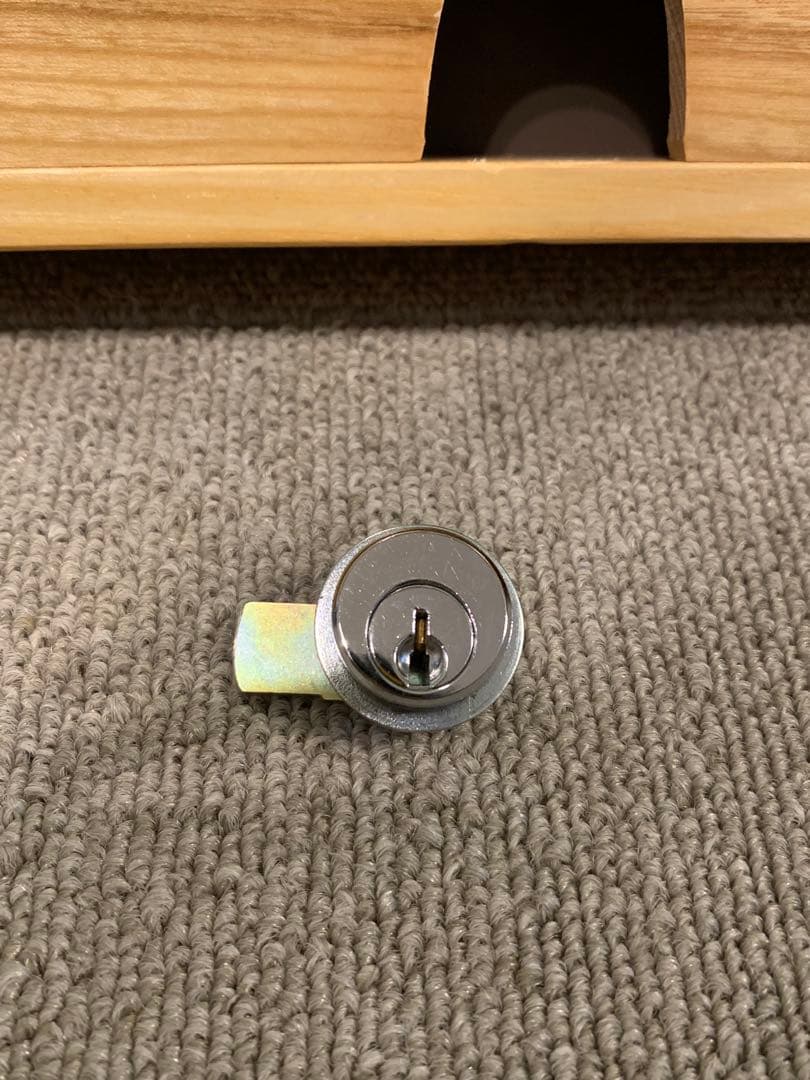 値下げ！　Zippo コレクションケース　鍵紛失　現状渡し