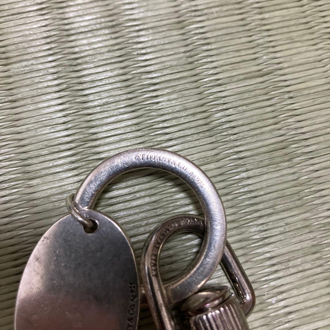 ティファニー　シュプリーム　キーリング