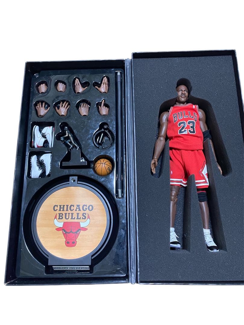 ENTERBAY マイケルジョーダン 1／6 アクションフィギュア