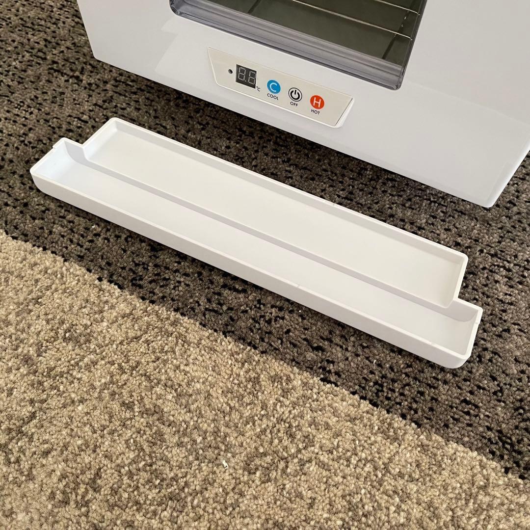 東京23区配送無料✨おしぼり温冷蔵庫　アステップ　MOCA ホワイト