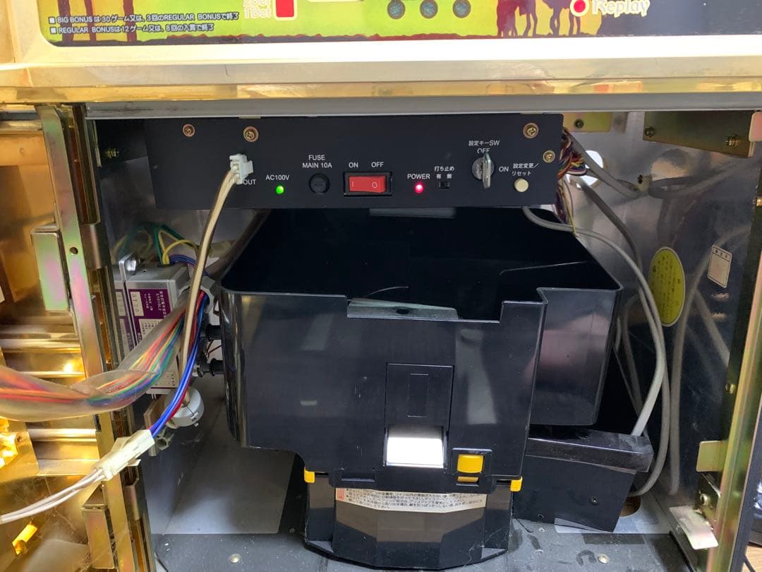 wkwkland　オリンピア　黄金神　不要機付き