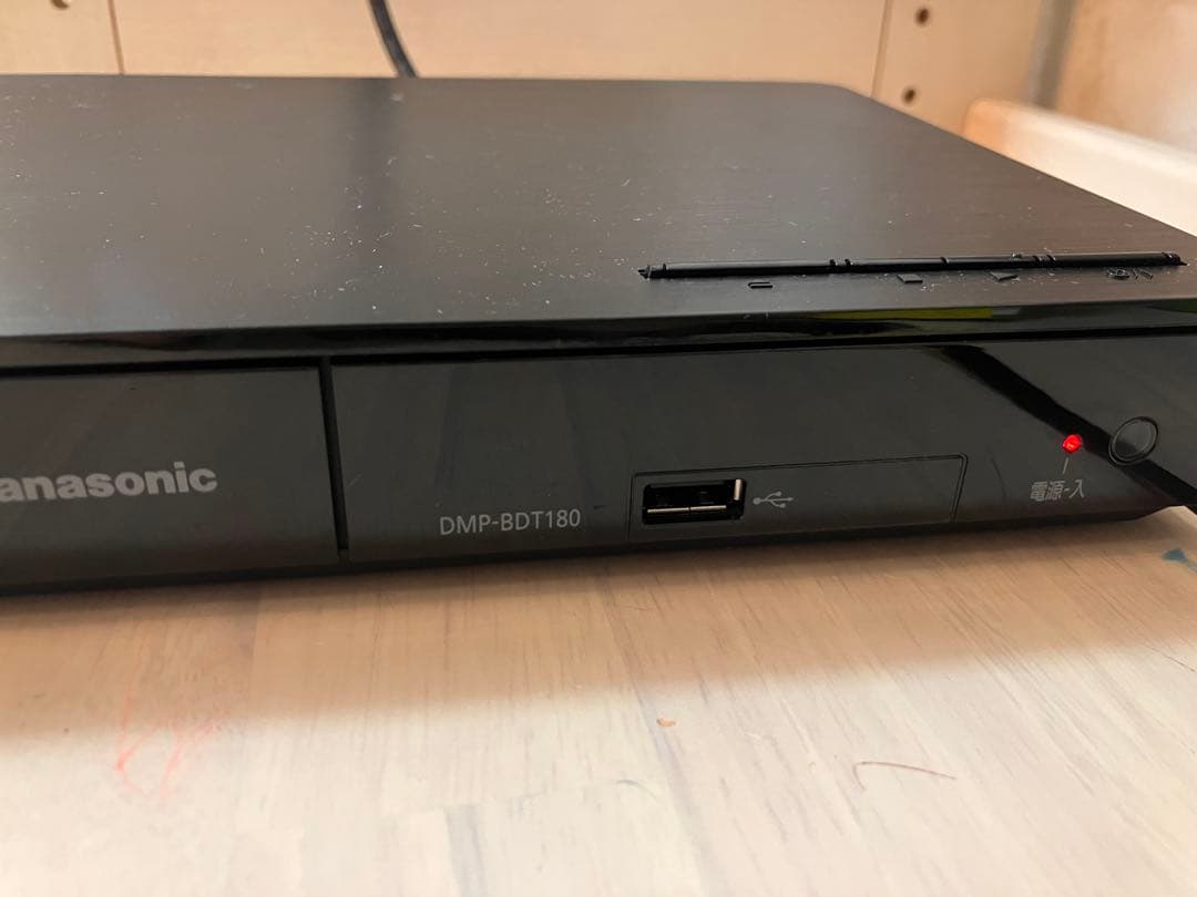 (とおるっち)DMP-BDT180 ブルーレイプレーヤー