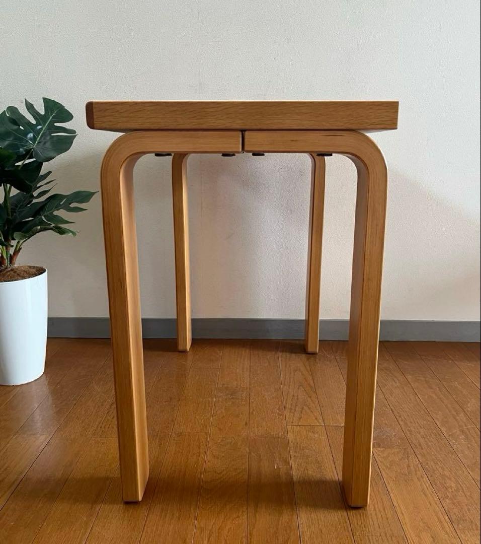 TENDO 天童木工　サイドテーブル　H59 ミッドセンチュリー　北欧スタイル