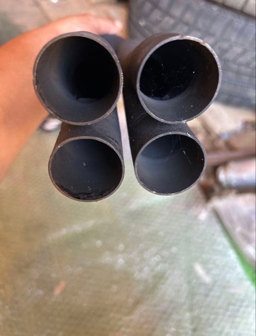 84メガホン 4発用 ヤシメガ2 cbx cbr ※エキパイ無し